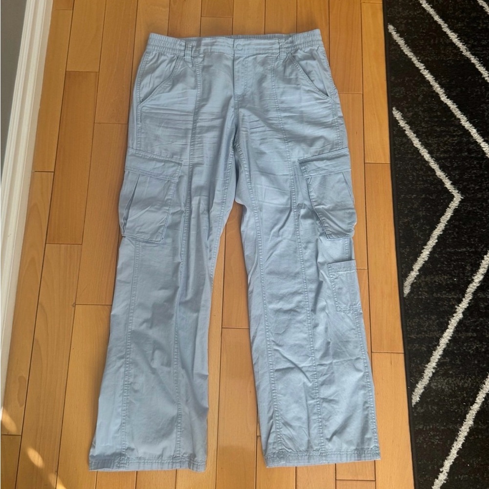 Straight leg pants